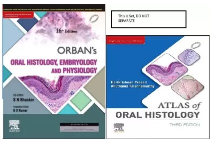 Orbans Oral Histology, Embrology & Physiology (With Atlas Of Oral Histology)  (Paperback, GS Kumar)